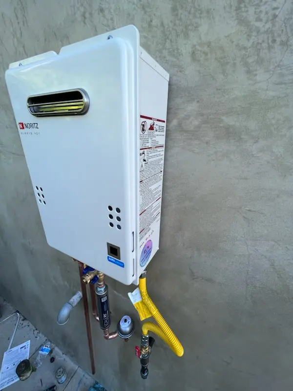 Tankless water heater installation for Wisconsin Rapids homes